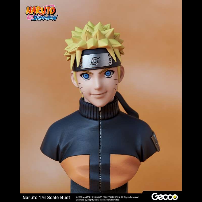 Naruto Shippuden, Naruto Uzumaki 1/6 Scale Bust
